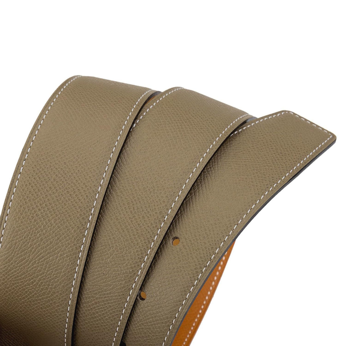 Titiroa 38 mm width belt strap fits various buckle styles securely.
