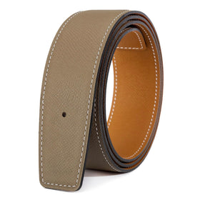 Titiroa replacement belt strap in cowhide full-grain leather for versatile use.
