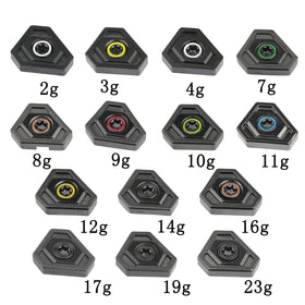 Titleist 915 driver compatibility with 16g weight supports custom tuning options.