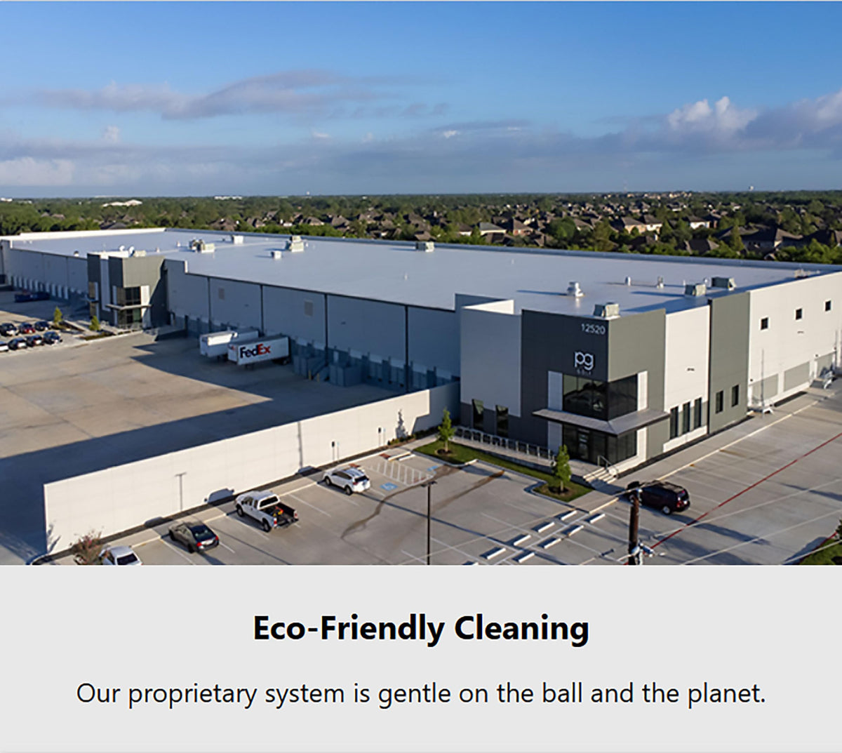 Interior view Titleist Pro V1 2016 recycled golf balls, AAA grade.