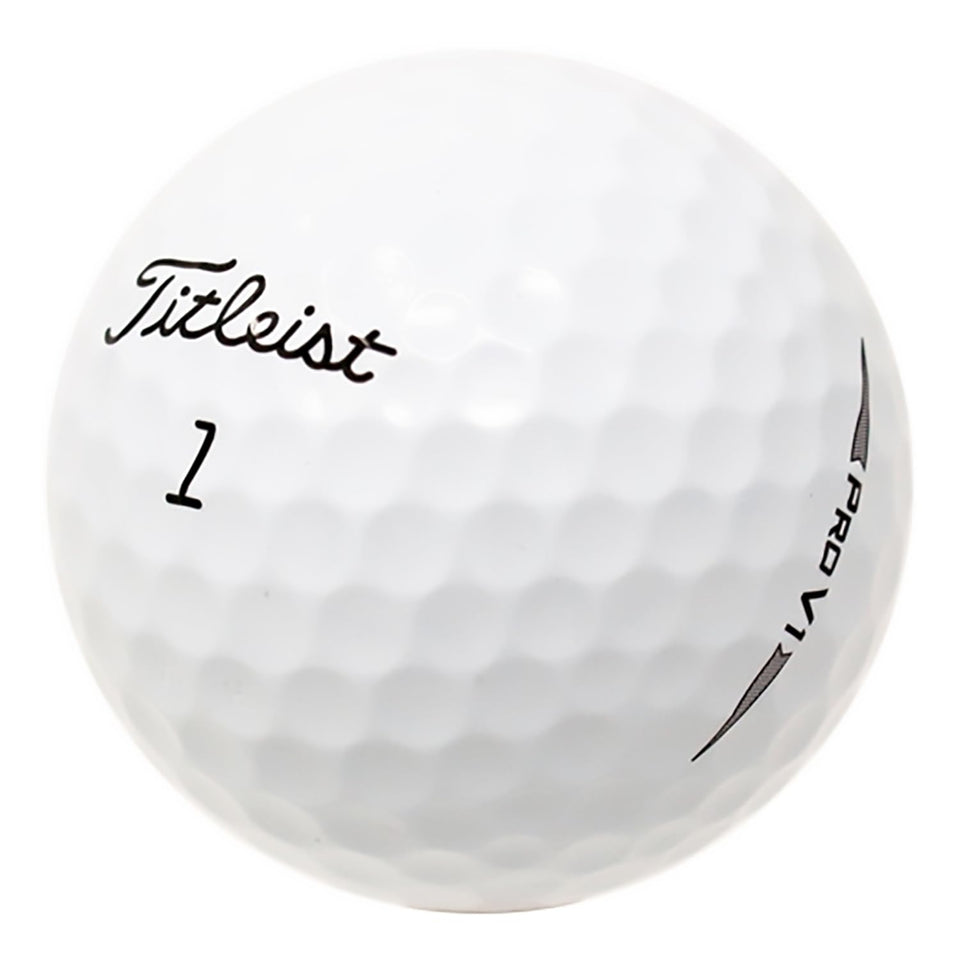 Titleist Pro V1 2019 balls pack for practice and distance training.