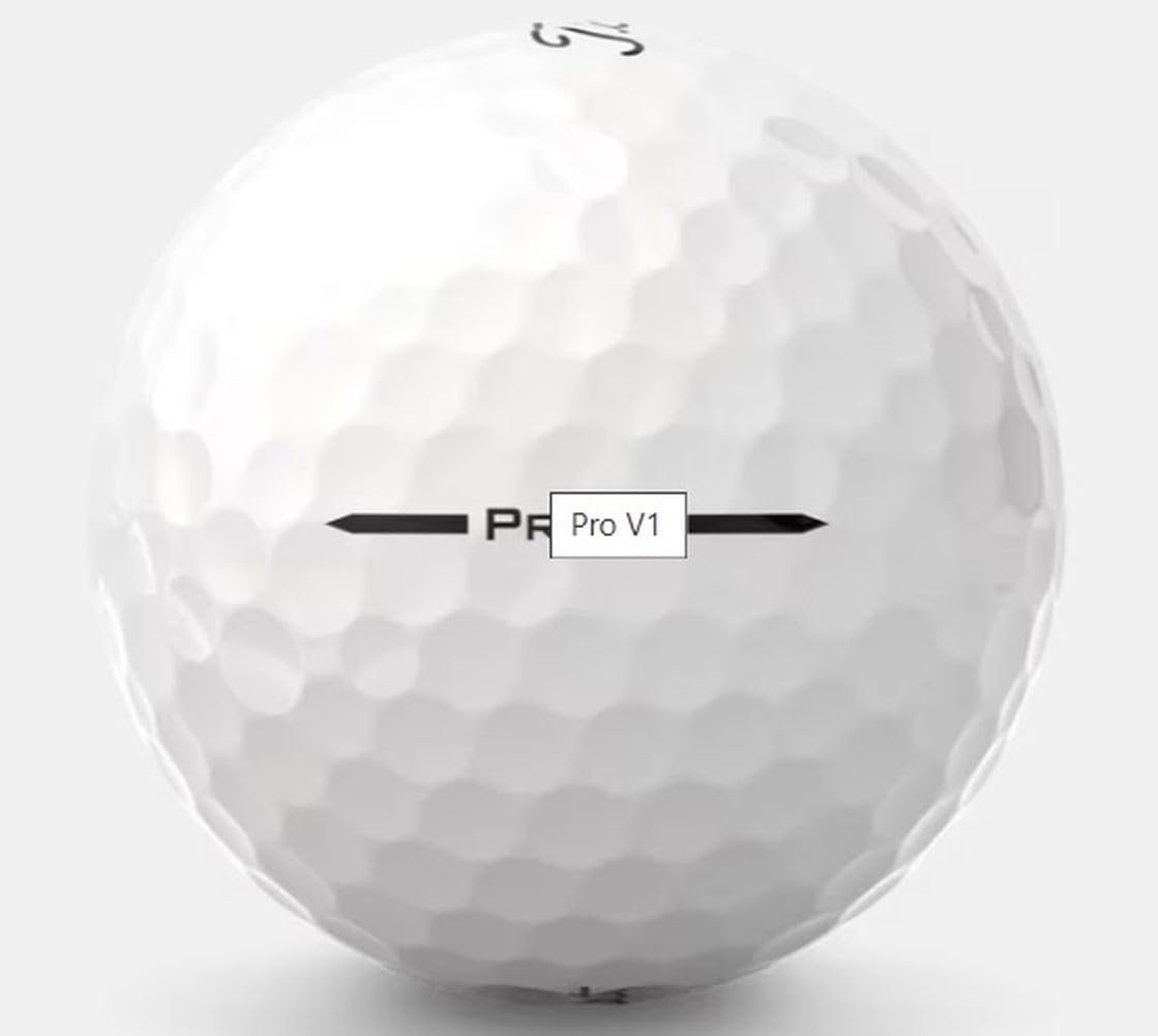 Titleist Pro V1 2025 balls on green offering greenside spin and confident approach shots.