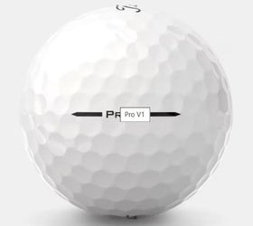 Titleist Pro V1 2025 balls on green offering greenside spin and confident approach shots.