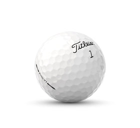 Titleist Pro V1 2025 greenside spin for precise control and soft landings.