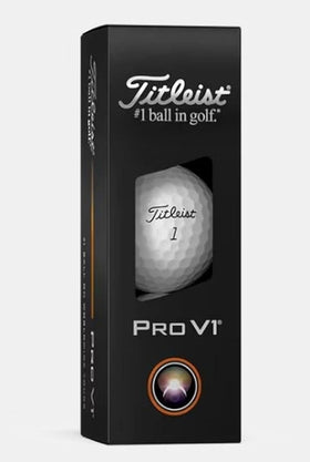 Titleist Pro V1 2025 teeshot speed for longer drives.