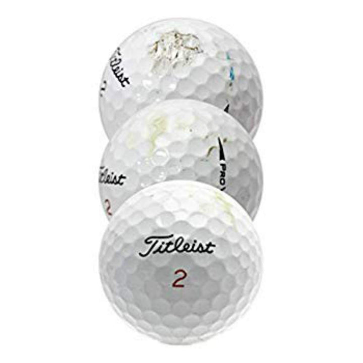 Titleist Pro V1 30-pack front view shows play-ready golf balls