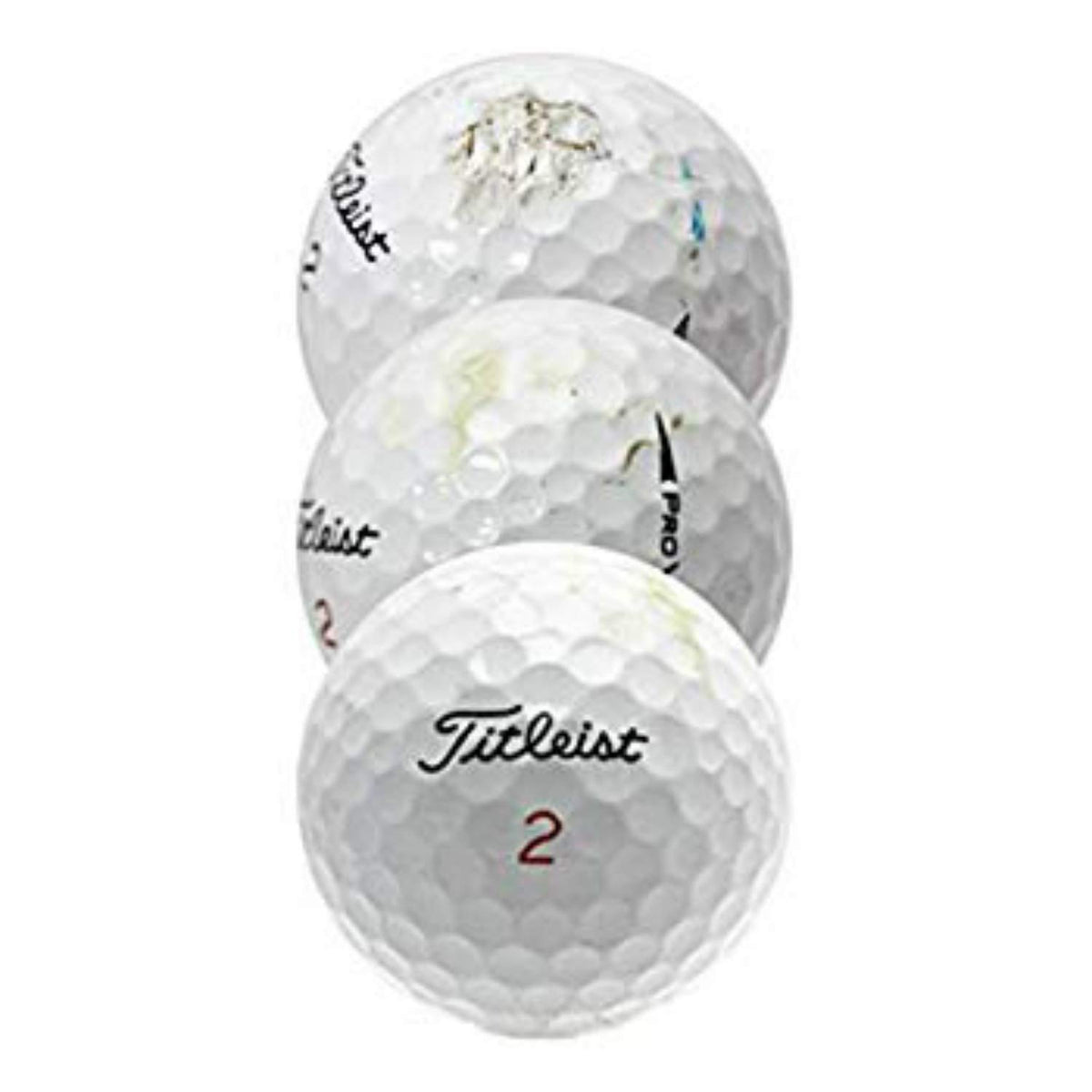 Titleist Pro V1 48-pack golf balls ready for play