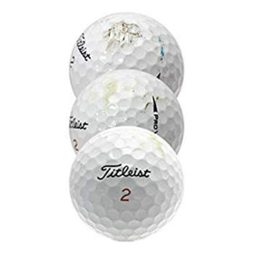 Titleist Pro V1 48-pack golf balls ready for play