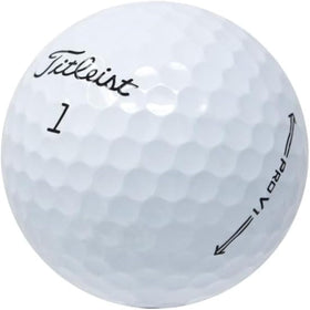 Titleist Pro V1 balls pack 12 front view highlighting premium on-course performance.