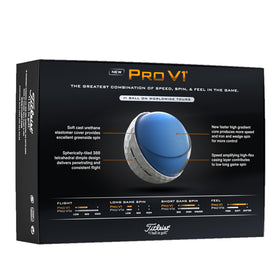 Titleist Pro V1 High #'s on-course performance in varied conditions.