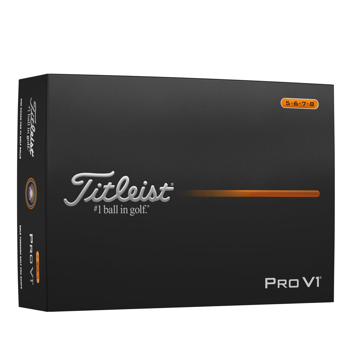 Titleist Pro V1 High #'s close-up of soft urethane cover for greenside spin.