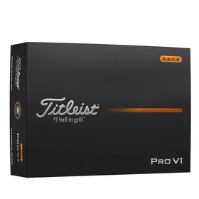Titleist Pro V1 High #'s close-up of soft urethane cover for greenside spin.