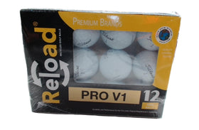 Titleist Pro V1 mint refinished balls with clean appearance for consistent play