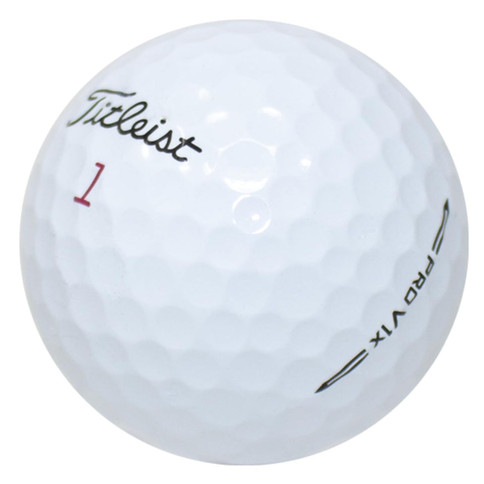 Titleist Pro V1x 2023 balls pack for premium performance and value