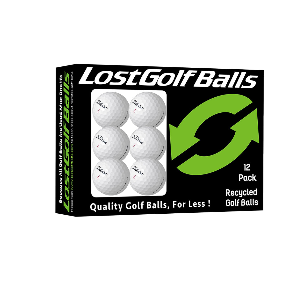 Titleist Pro V1x balls pack in mint condition for reliable practice