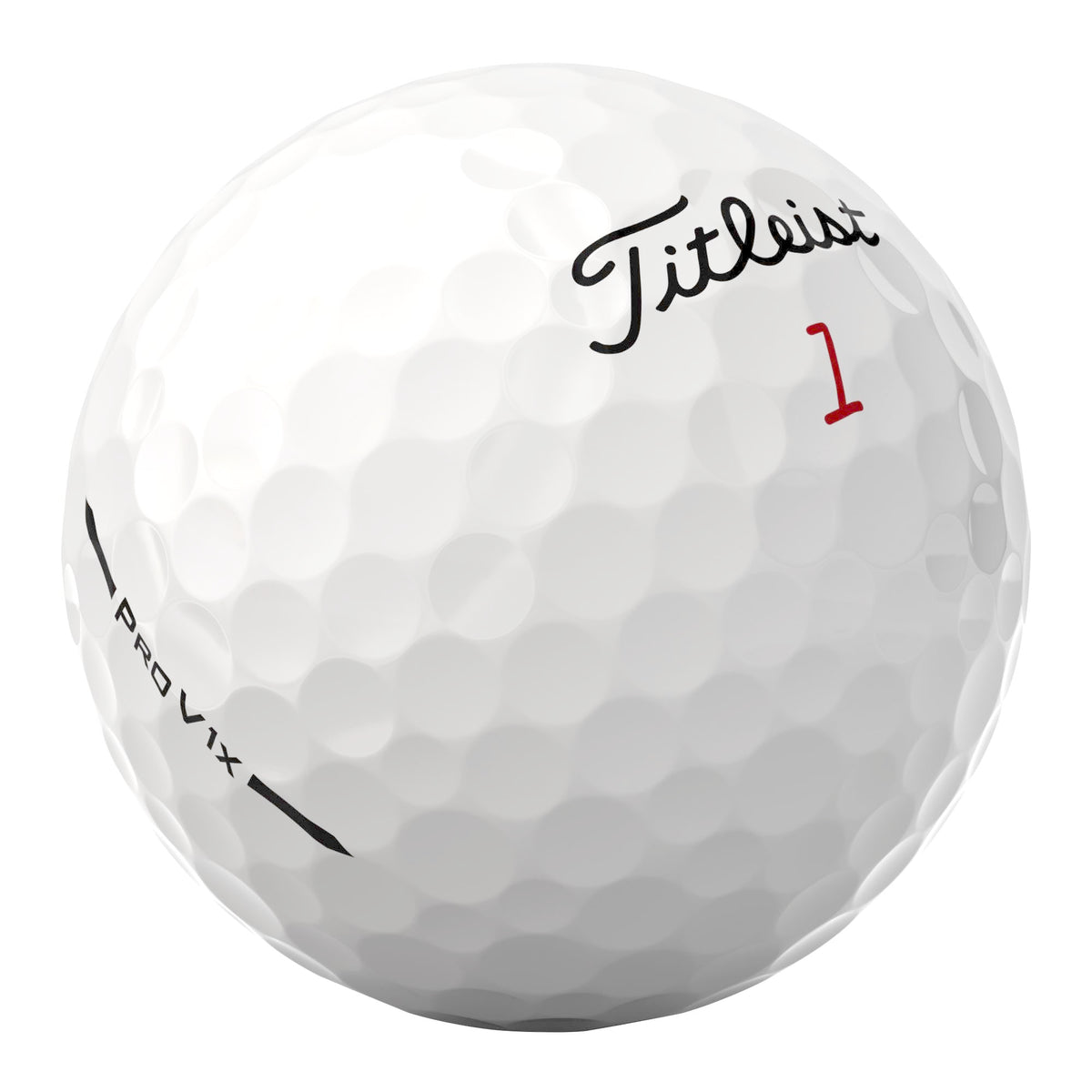 Titleist Pro V1x dual-core technology for speed gains