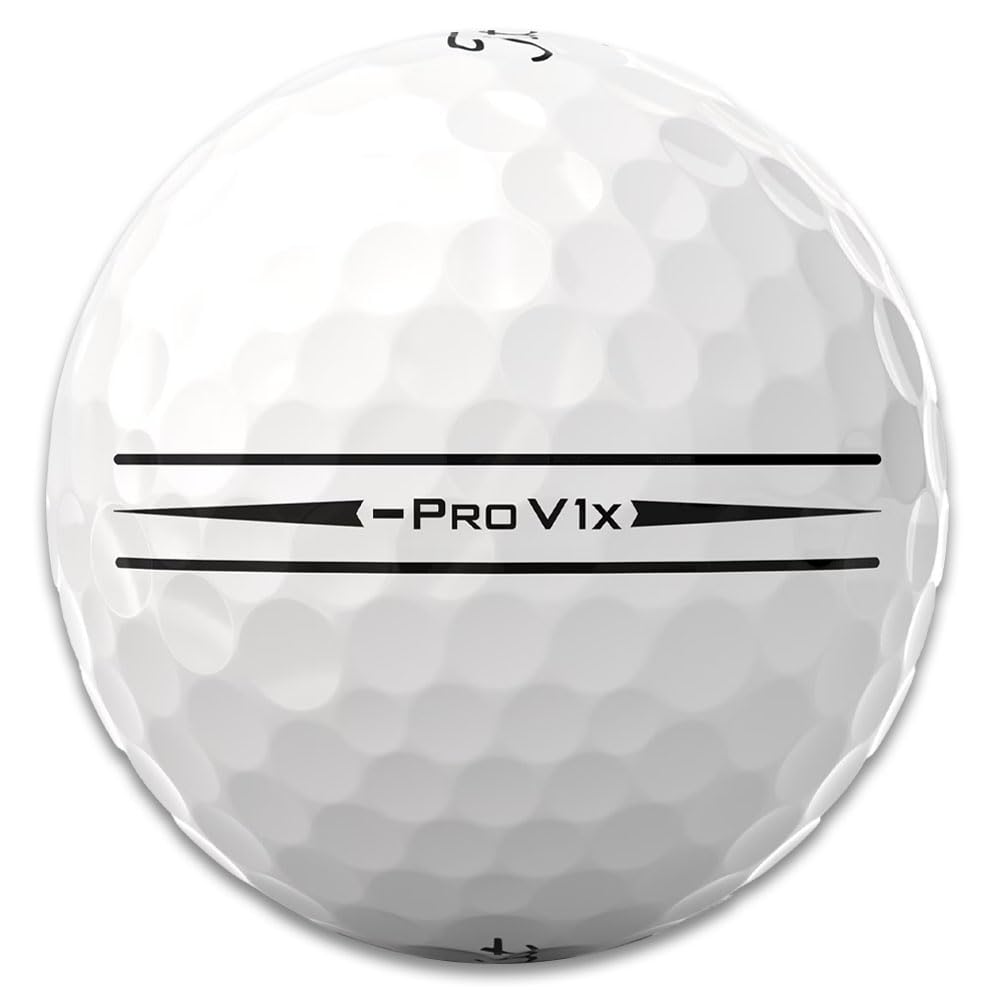 Titleist Pro V1x Left Dash in flight demonstrating strong carry with lower spin.