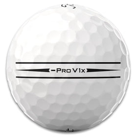 Titleist Pro V1x Left Dash in flight demonstrating strong carry with lower spin.