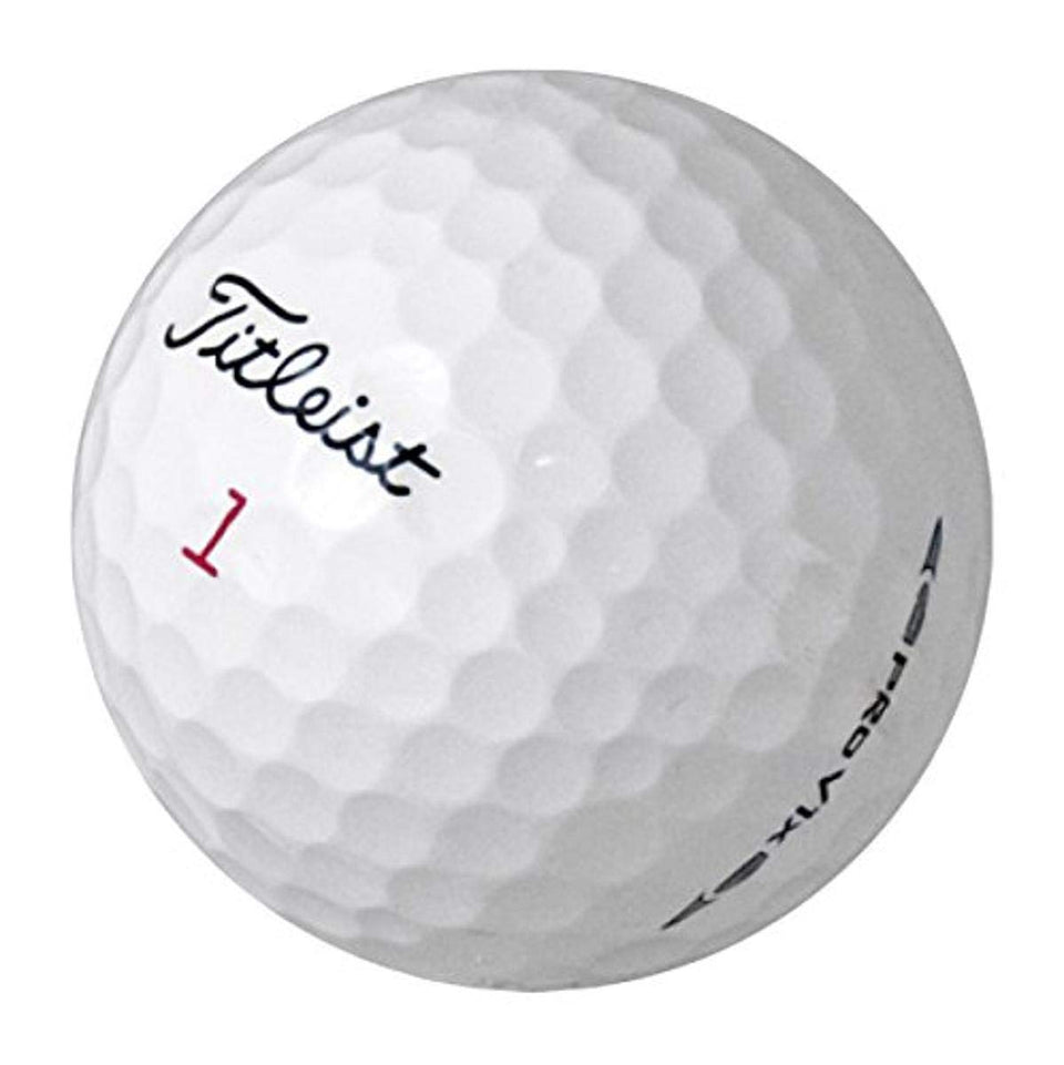 Titleist Pro V1x near mint 24-pack front view for ready-to-play rounds.
