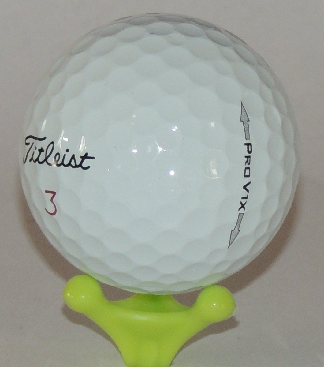 Titleist Pro V1X near-mint balls for consistent feel and on-course performance
