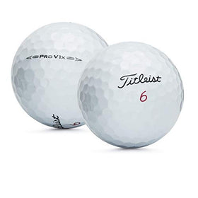 Titleist Pro V1x refinished balls with packaging variation for on-course use