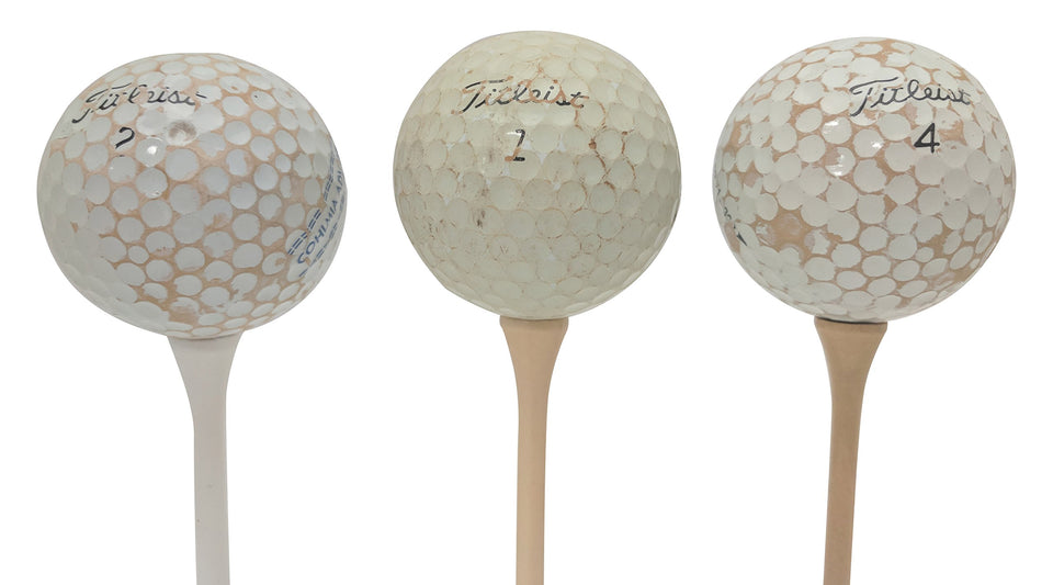 Titleist Pro V1x practice quality ball for range training and consistent feel