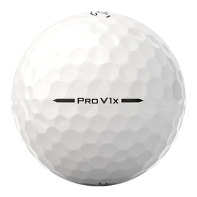 Titleist Pro V1x urethane cover providing greenside spin