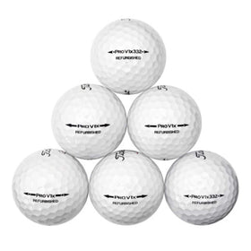 Titleist Pro V1x used golf balls mint quality in a 50-pack for consistent performance