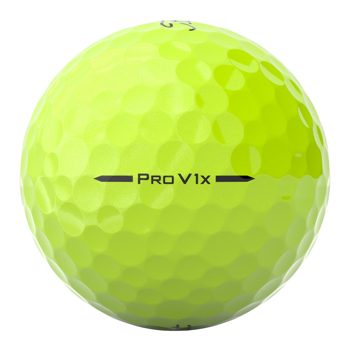 Titleist Pro V1x Yellow ball spin performance focus on higher spin and control
