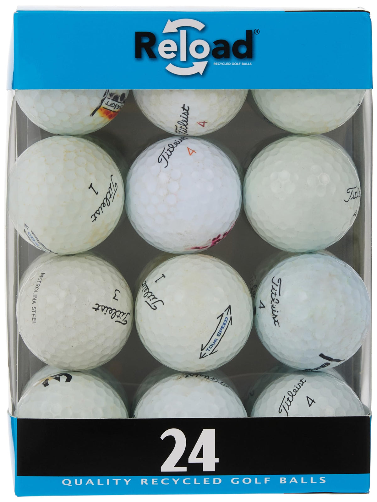 Titleist Reload packaging variation offers value for practice