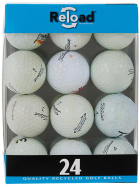 Titleist Reload packaging variation offers value for practice