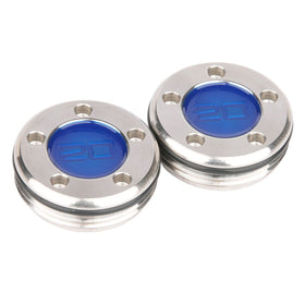 Titleist Scotty Cameron blue 20g weight two-piece set enhances putter balance.