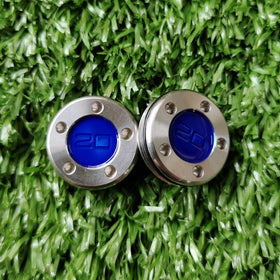 Titleist Scotty Cameron blue 20g weight installs with a 5-prong wrench.