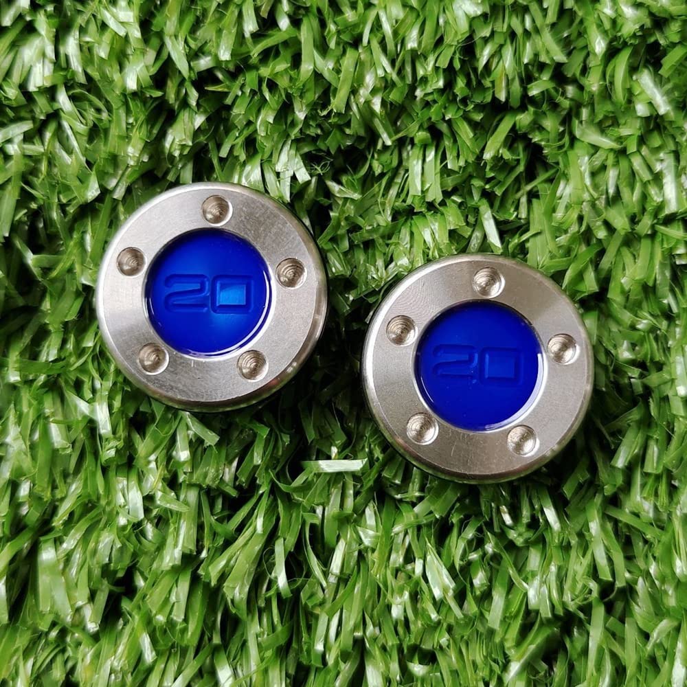 Titleist Scotty Cameron blue 20g weight compatible with Newport and Studio models.