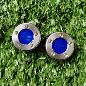 Titleist Scotty Cameron blue 20g weight compatible with Newport and Studio models.