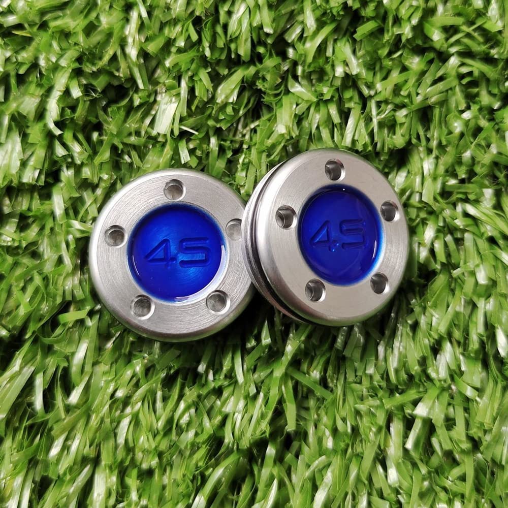 Titleist Scotty Cameron o-ring seal protects the putter cavity.