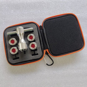 Titleist Scotty Cameron protective rubber rings keep cavities sealed against moisture.