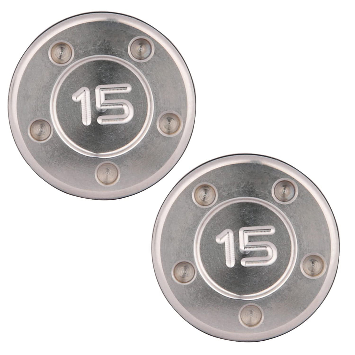 Titleist Scotty Cameron Studio 2x15g weight, silver, for Studio series customization.