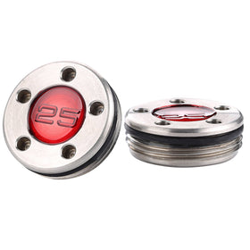 Titleist Scotty Cameron Studio Series 25g weight close-up for precise feel