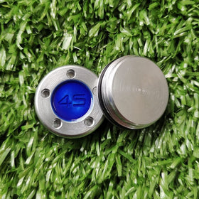 Titleist Scotty Cameron two-piece packaging enables quick weight swaps.