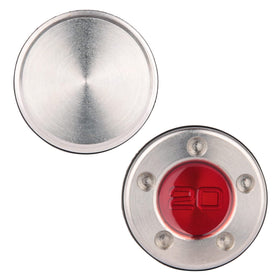 Pack includes two 20g weights ready for quick installation.