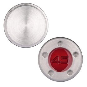 Protective O-ring seal included keeps weight cavity dry