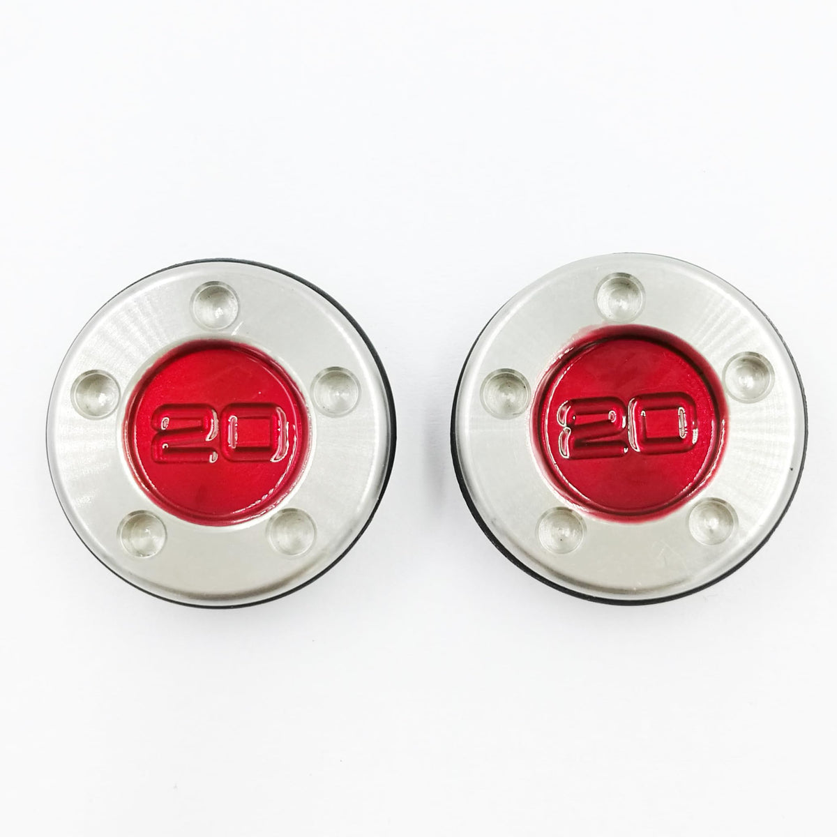 Titleist Scotty Cameron weights package with two pieces showing setup.