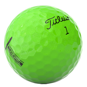 Titleist Tour Soft 346-dimple design showing aerodynamic stability and flight