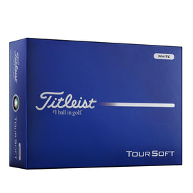 Titleist Tour Soft core closeup highlighting soft feel and versatile greenside control.