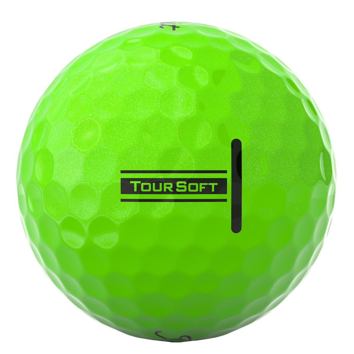 Titleist Tour Soft long-distance potential thanks to a faster core