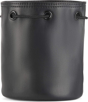 Titleist Travel Gear professional valuables golf pouch closed with cinch closure for secure storage