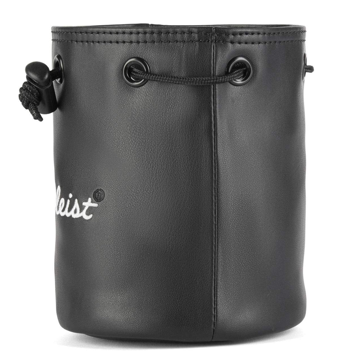 Titleist Travel Gear professional valuables golf pouch interior view highlighting compact organization