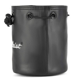 Titleist Travel Gear professional valuables golf pouch interior view highlighting compact organization