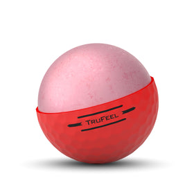 Titleist TruFeel greenside-spin focus shows control for precise chips.